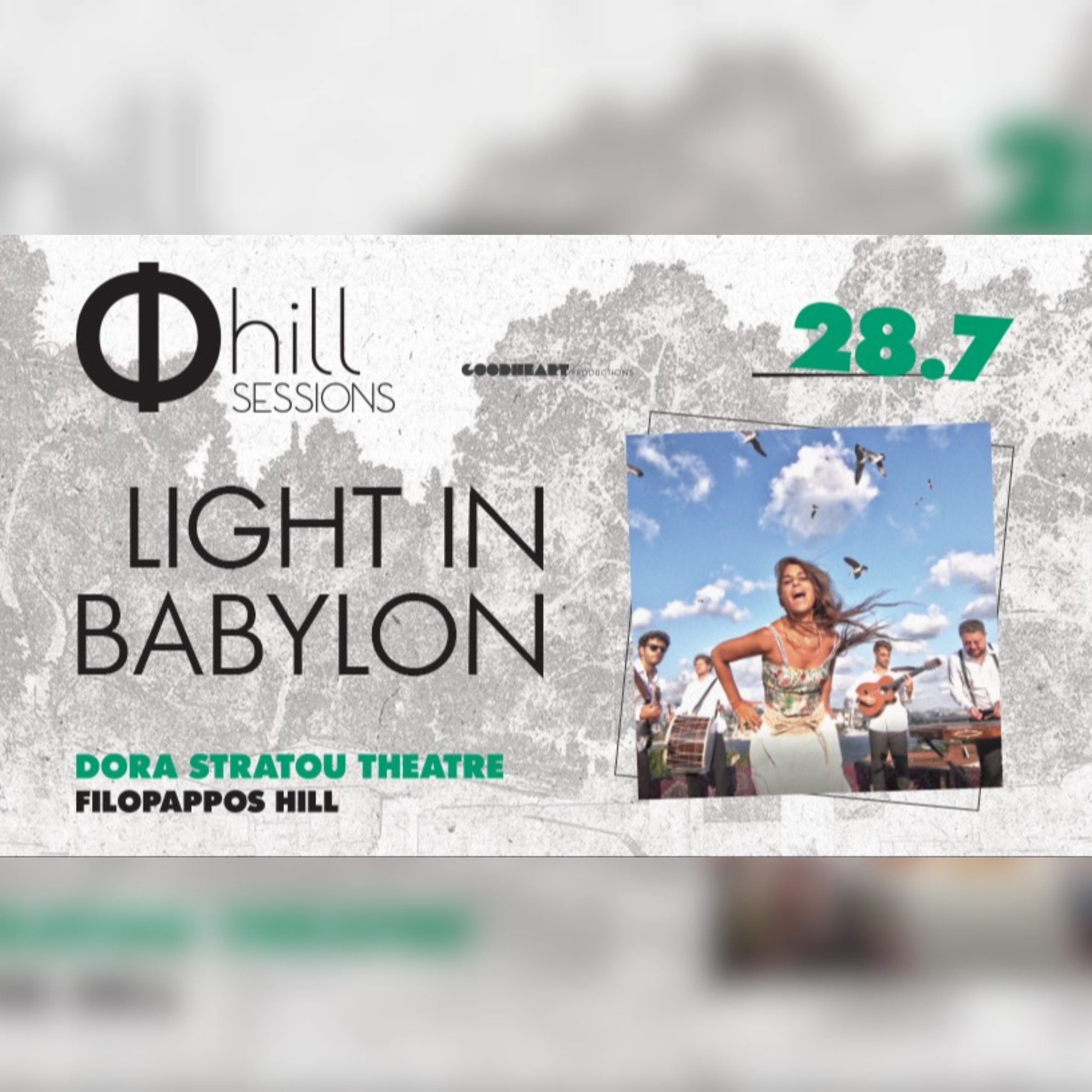 Light In Babylon | Φ hill Sessions